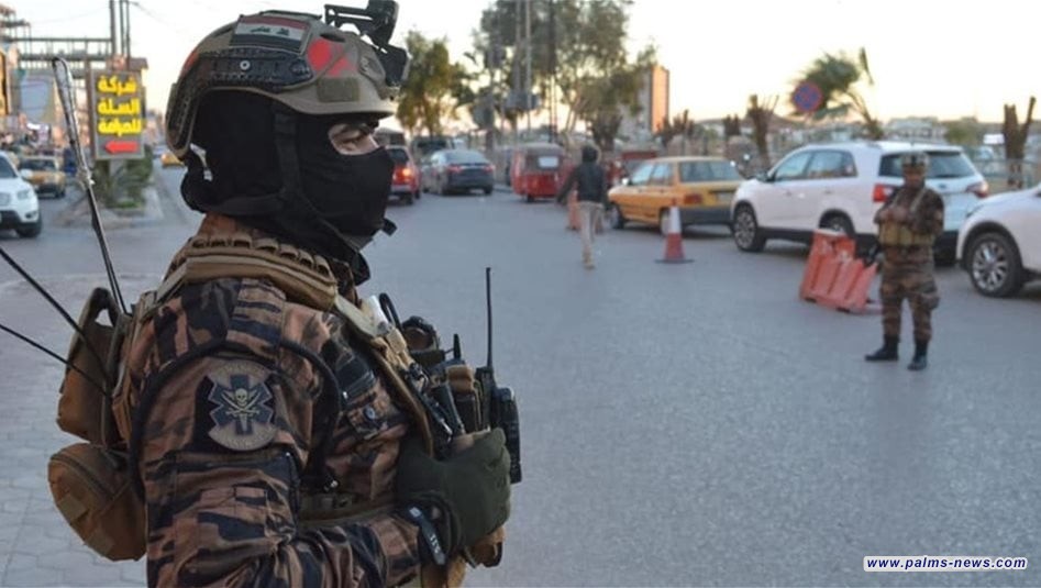 العمليات المشتركة: تنفيذ أوامر قبض بحق حماية نائب اعتدوا على عائلة وضابط بكركوك